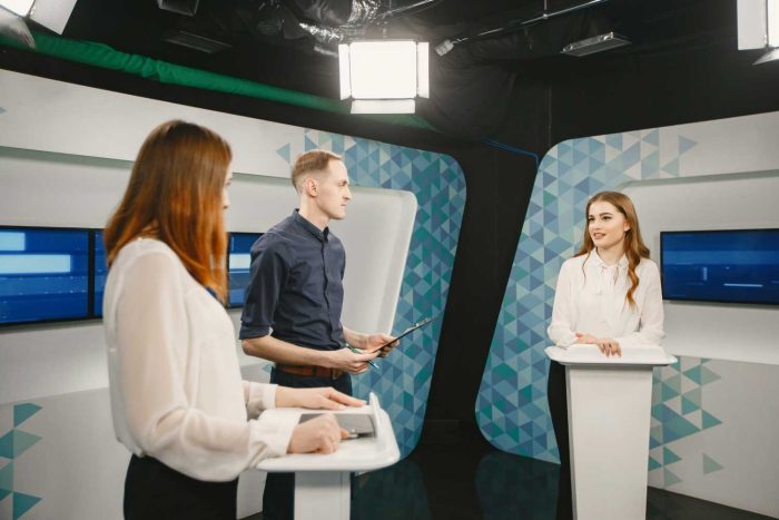 Diana Gomez Presentadora de Television